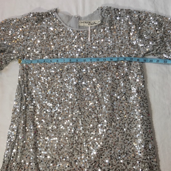 NWOT Free People X Jens Pirate Booty mini dress S - Picture 4 of 11